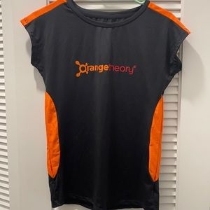 Orangetheory cap sleeve coach shirt